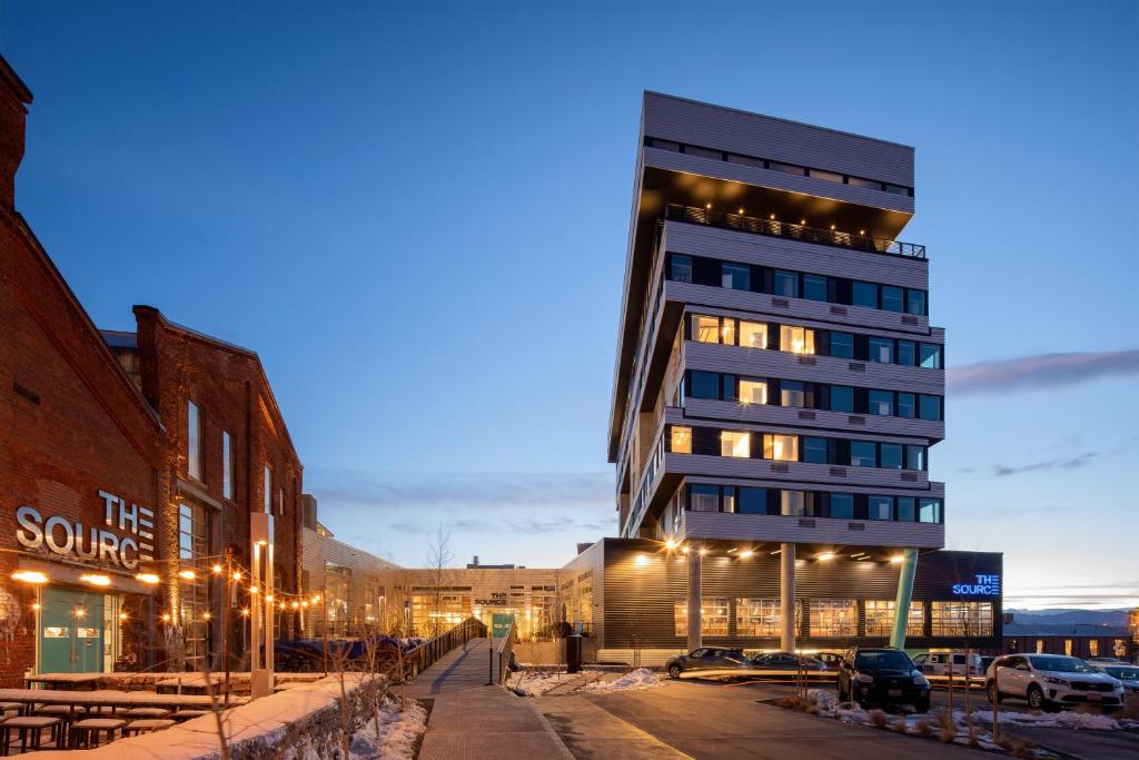 The Source Hotel Hero Image