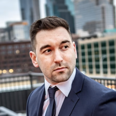 man in a business suit